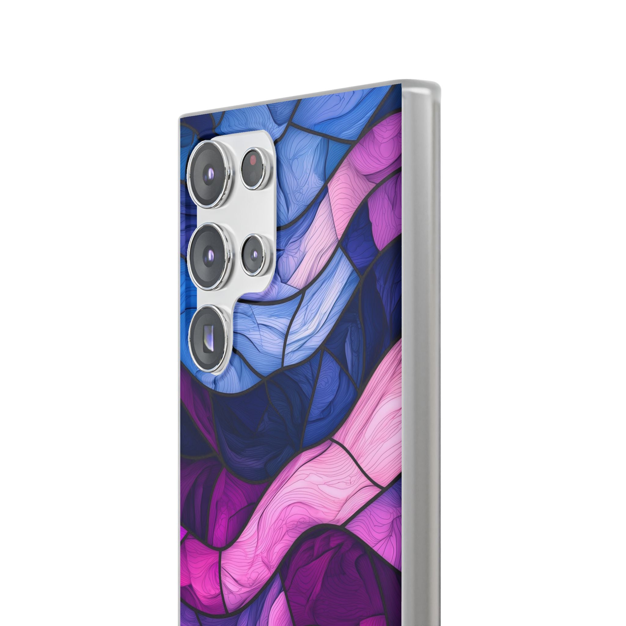 Wavelike Glow Samsung S23 Ultra Case - Soft