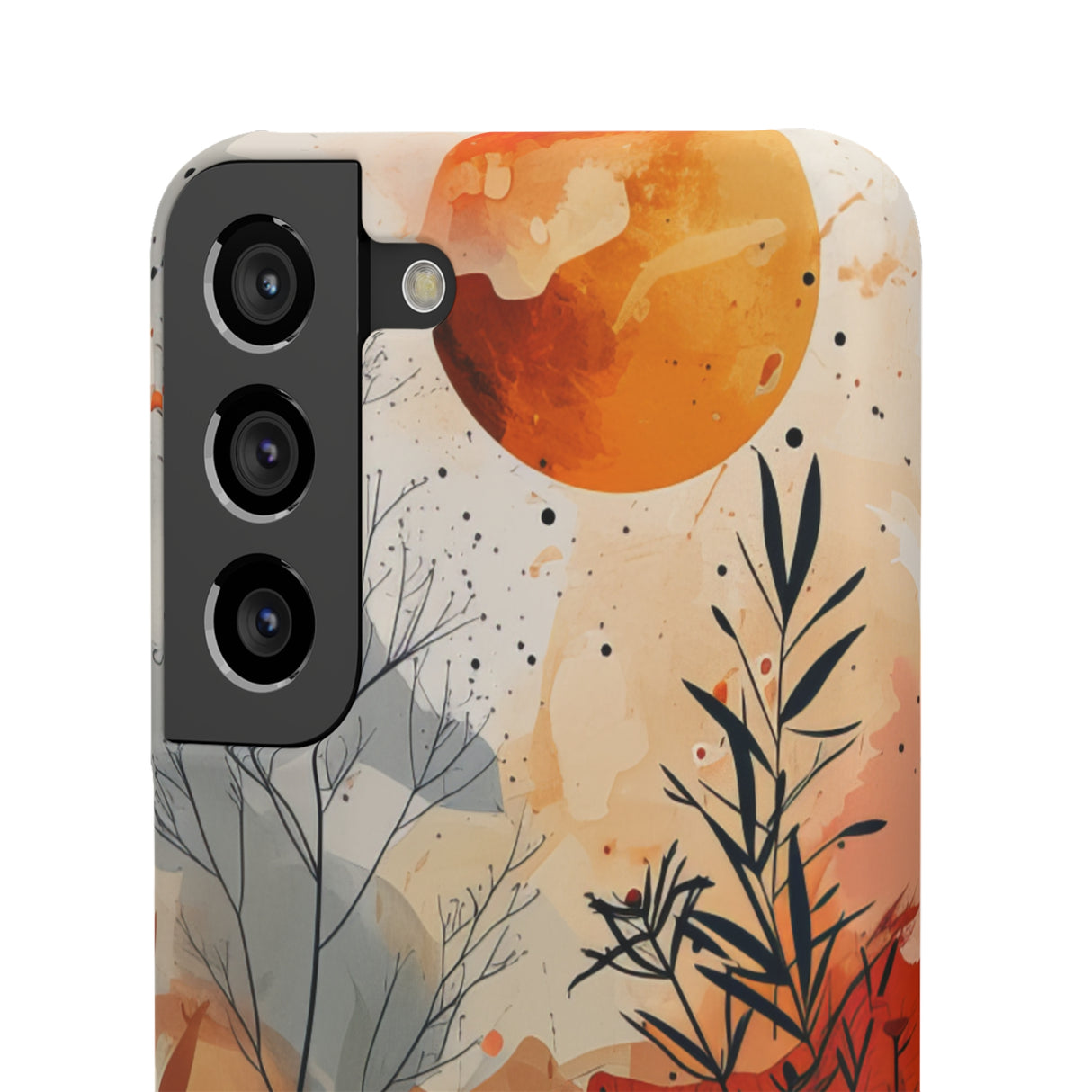 Celestial Botanica | Slim Phone Case for Samsung