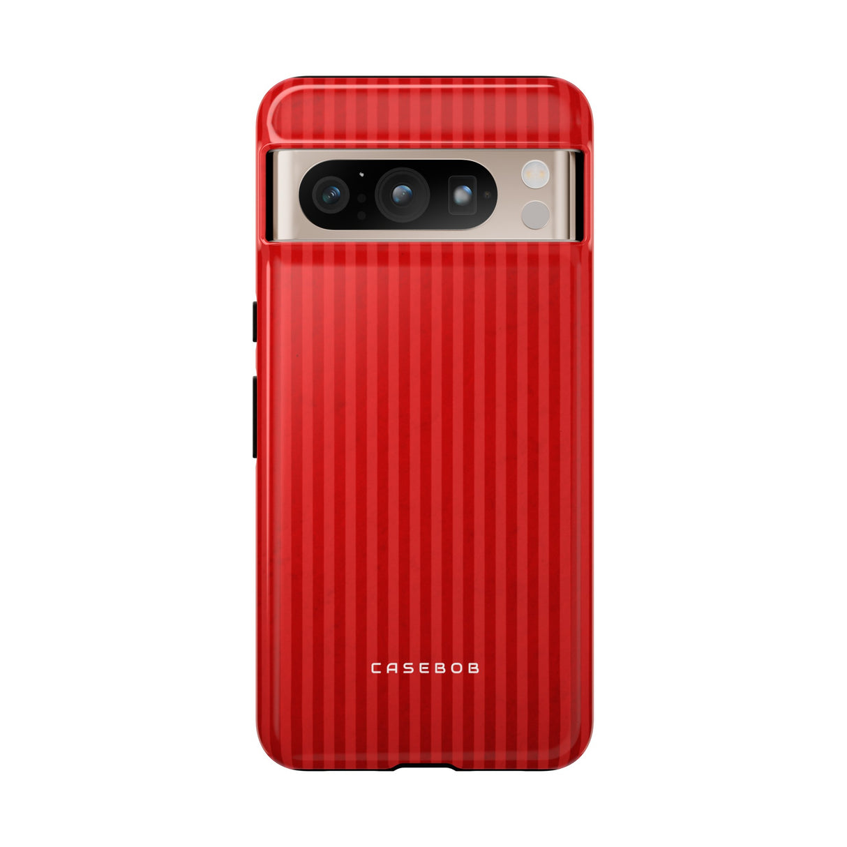 Red Stripes - Protective Phone Case