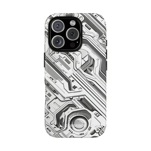 Cybernetic Circuitry Design - for iPhone 16