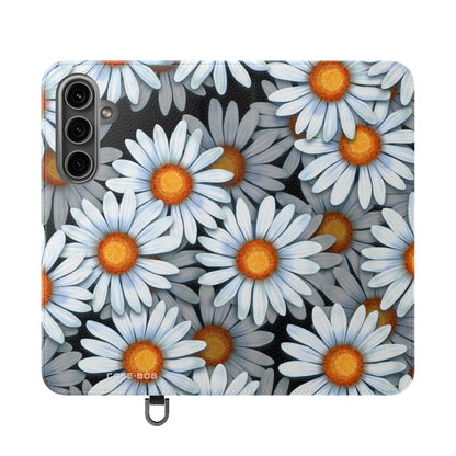 Daisy Glow - Samsung S24 Plus Case - Wallet