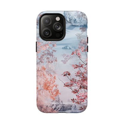 Floral Serenity Case - Tough + MagSafe® iPhone 14 Phone Case