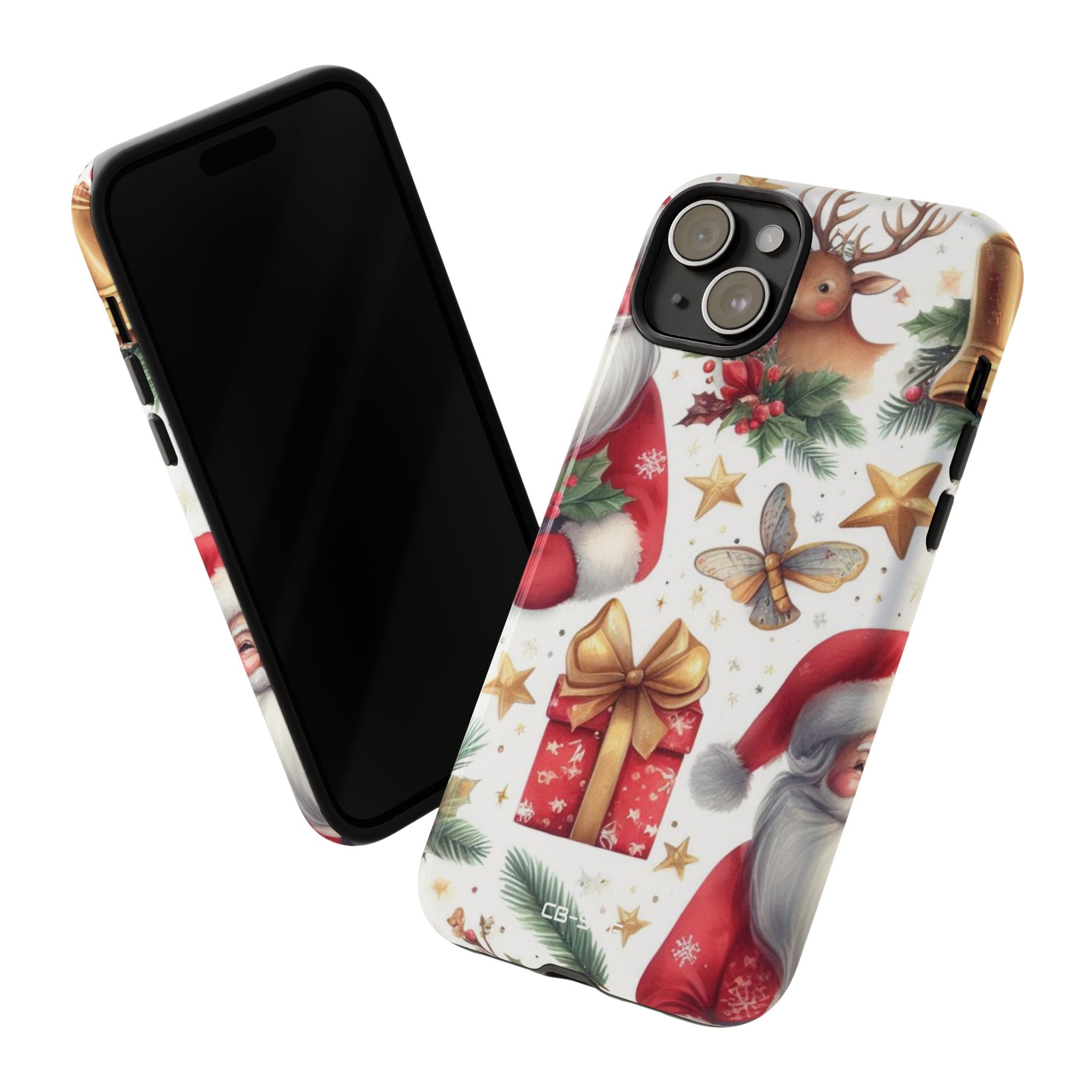 Joyful Santa Delivers - iPhone Case