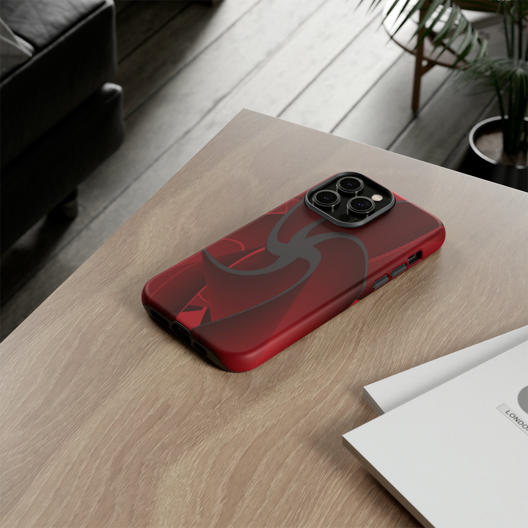 Red Liquid - Protective Phone Case