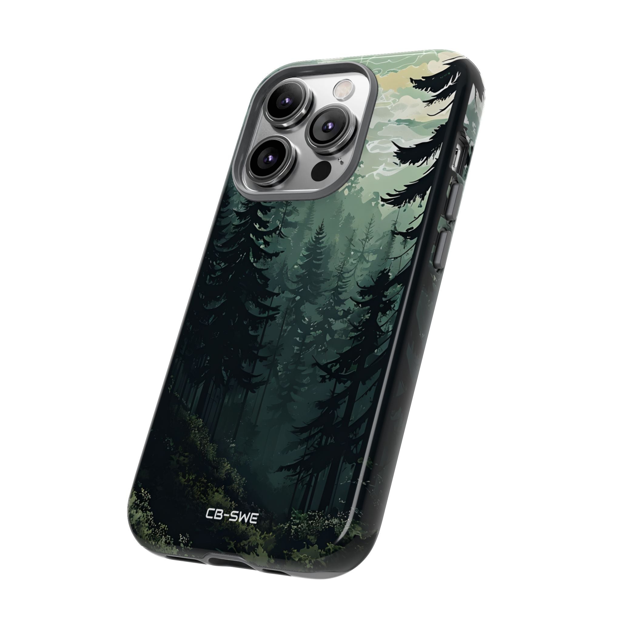 Mystical Forest Journey - iPhone Case