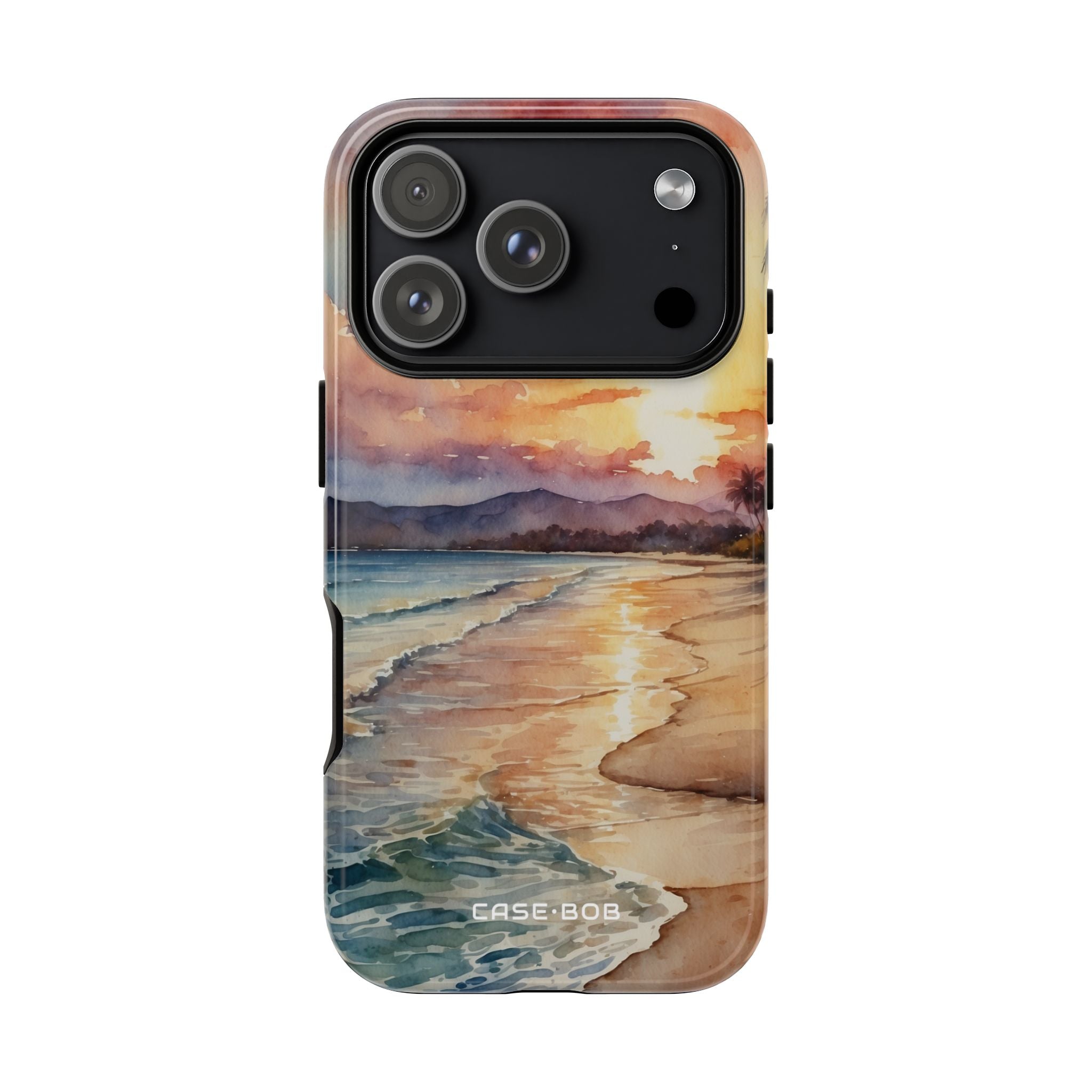 Sunset Reflection iPhone 17 Pro Case - Tough