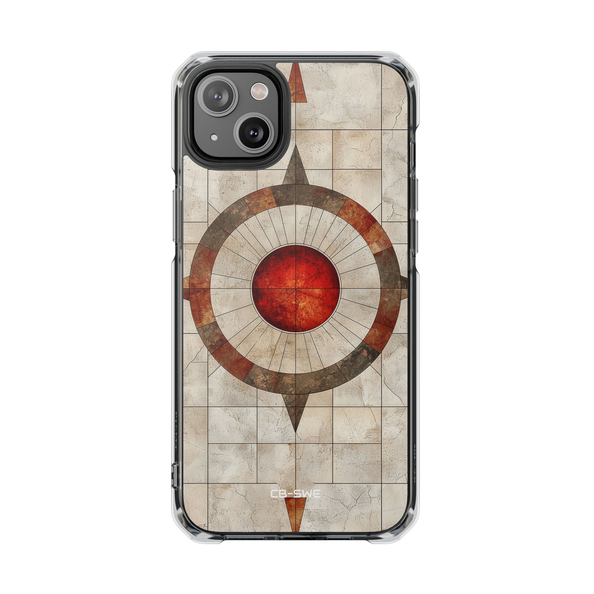 Compass Points Forward iPhone Case - Impact