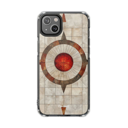 Compass Points Forward iPhone Case - Impact