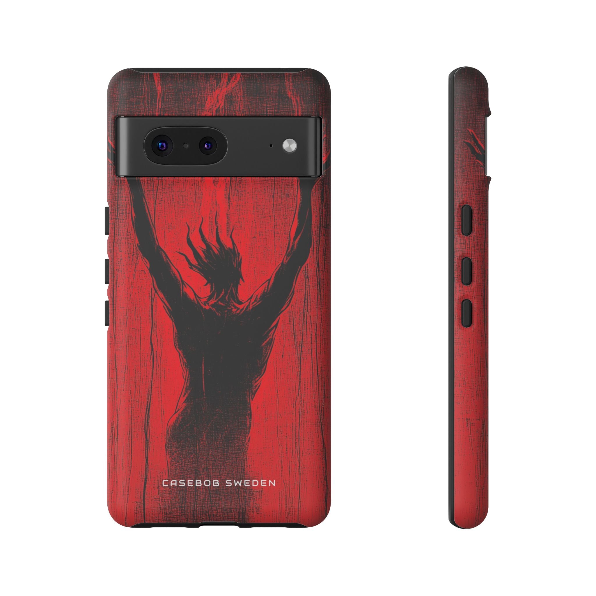 Crimson Despair Google Pixel 7 - Tough Phone Case