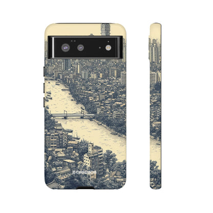 Nostalgic Metropolis - Phone Case for Google Pixel