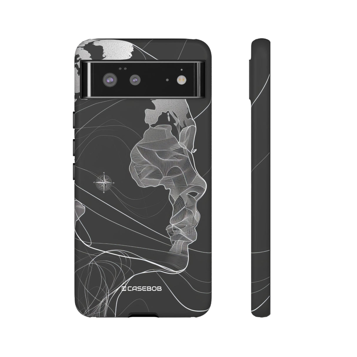 Fluid Earth Harmony | Protective Phone Case for Google Pixel