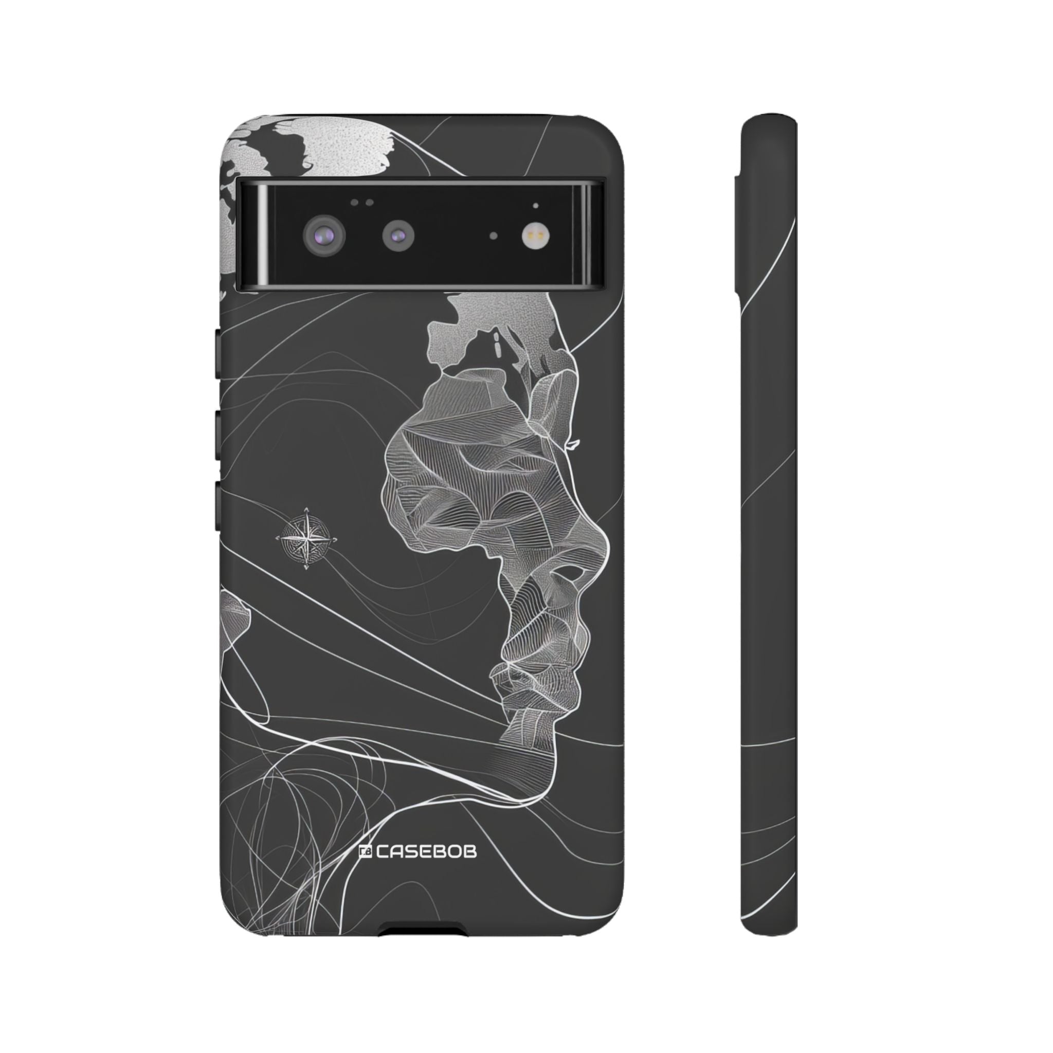 Fluid Earth Harmony - Phone Case for Google Pixel