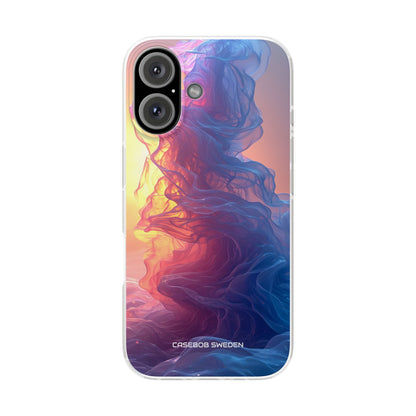 Ethereal Layers - Flexi iPhone 16 Phone Case