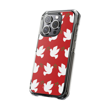 Doves Bring Peace iPhone Case - Impact