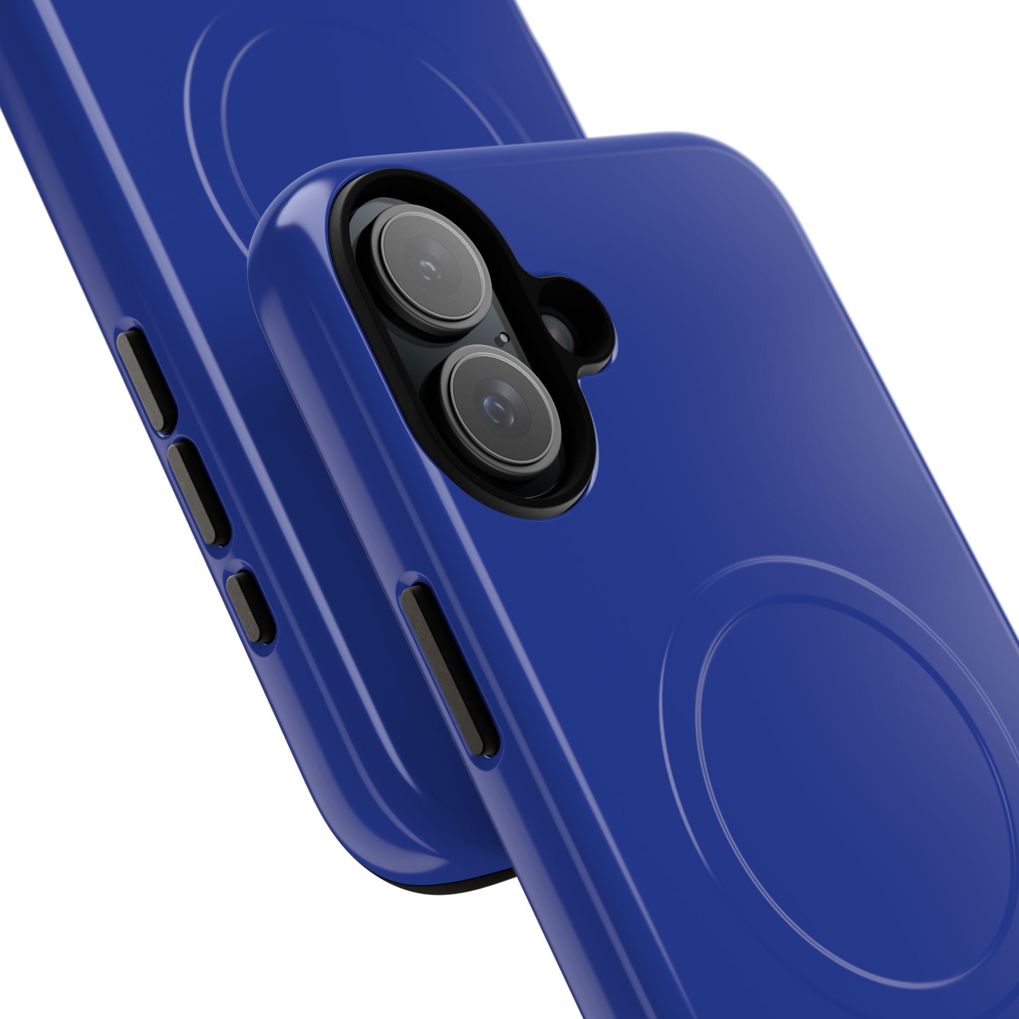 Medium Blue iPhone 16  Tough+ Phone Case