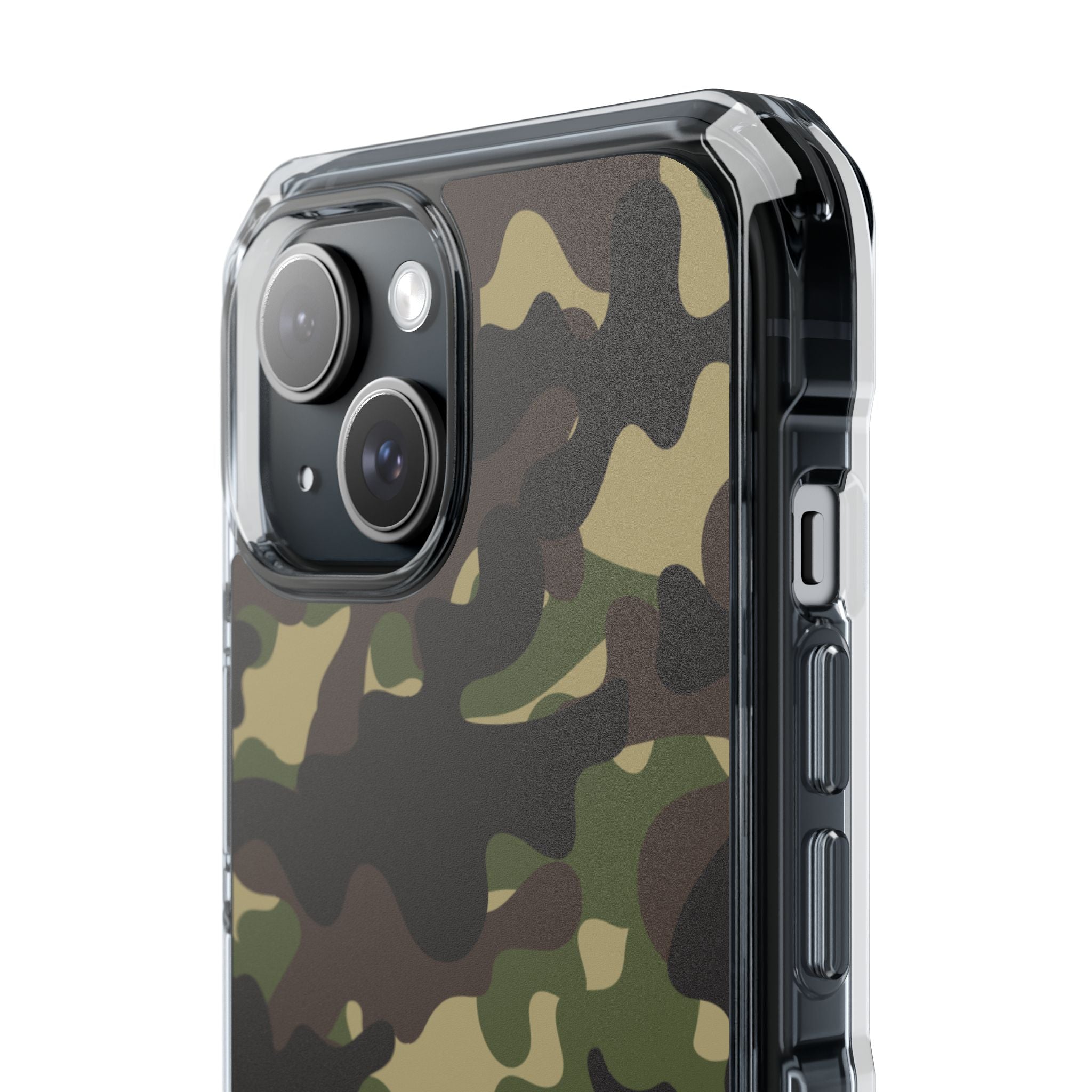 Camouflage Nature Blend iPhone Case - Impact