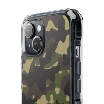 Camouflage Nature Blend iPhone Case - Impact