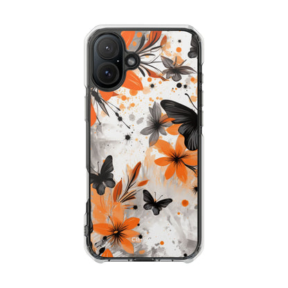 Vibrant Floral Dance iPhone Case - Impact