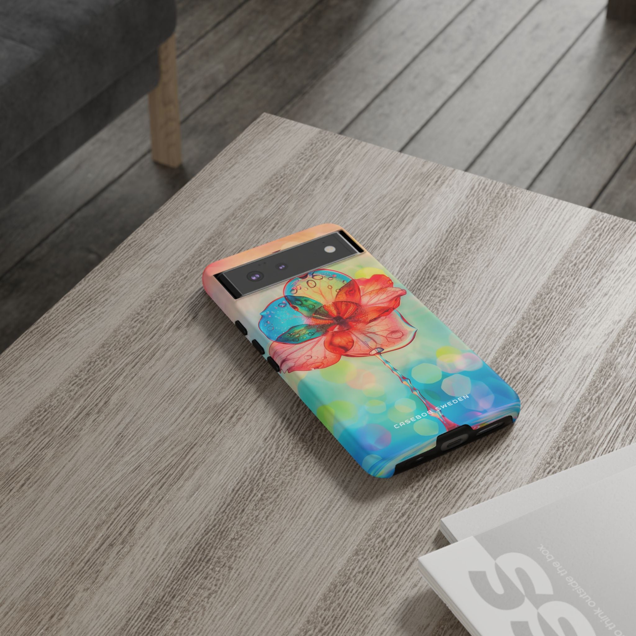 Ethereal Glass Flower Google Pixel 6 - Tough Phone Case