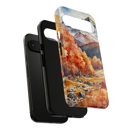 Snowcapped Radiance Google Pixel 9 Pro XL Case - Tough