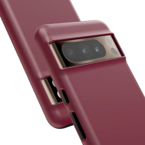 Claret Red | Phone Case for Google Pixel (Protective Case)