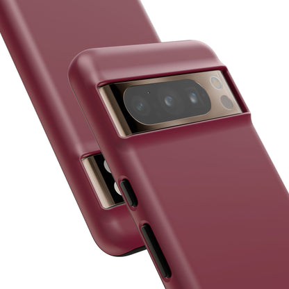 Claret Red | Phone Case for Google Pixel (Protective Case)