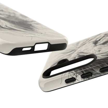 Lion Flow Samsung S24 Case - Tough