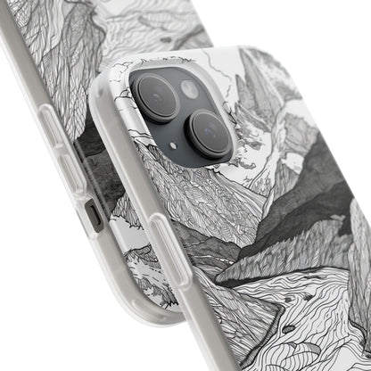 Mountain Tranquility | Flexible Phone Case for iPhone