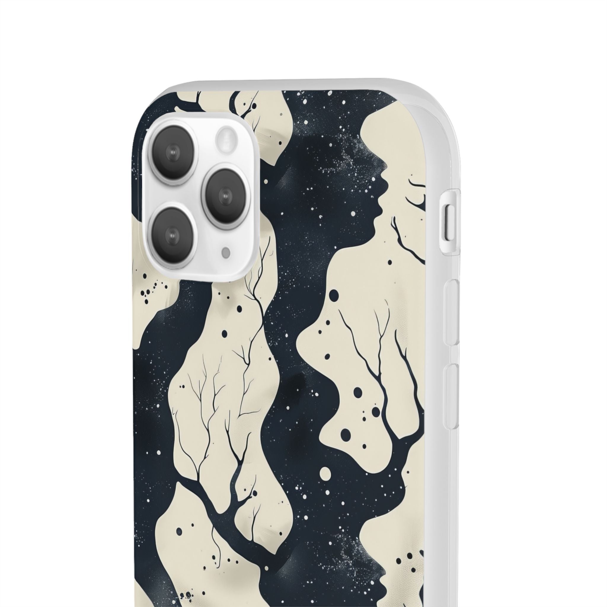 Nature's Silhouettes | Flexible Phone Case for iPhone