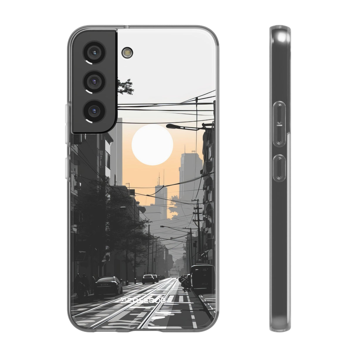 Urban Serenity Glow | Flexible Phone Case for Samsung Galaxy