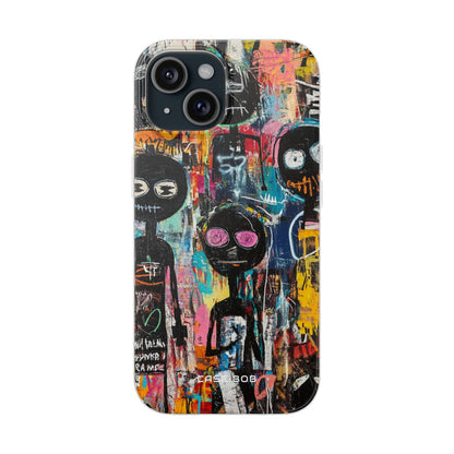 Wide Eye Figures iPhone 15 Case - Soft