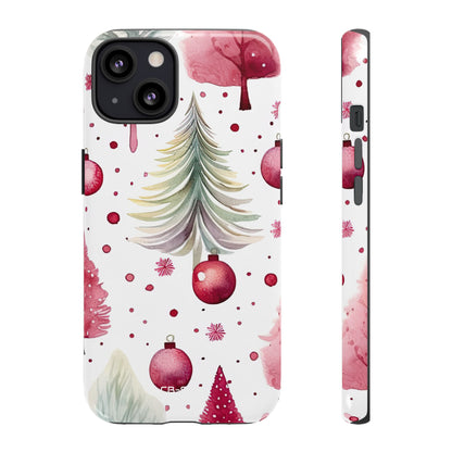 Whimsical Trees Glow - iPhone Case