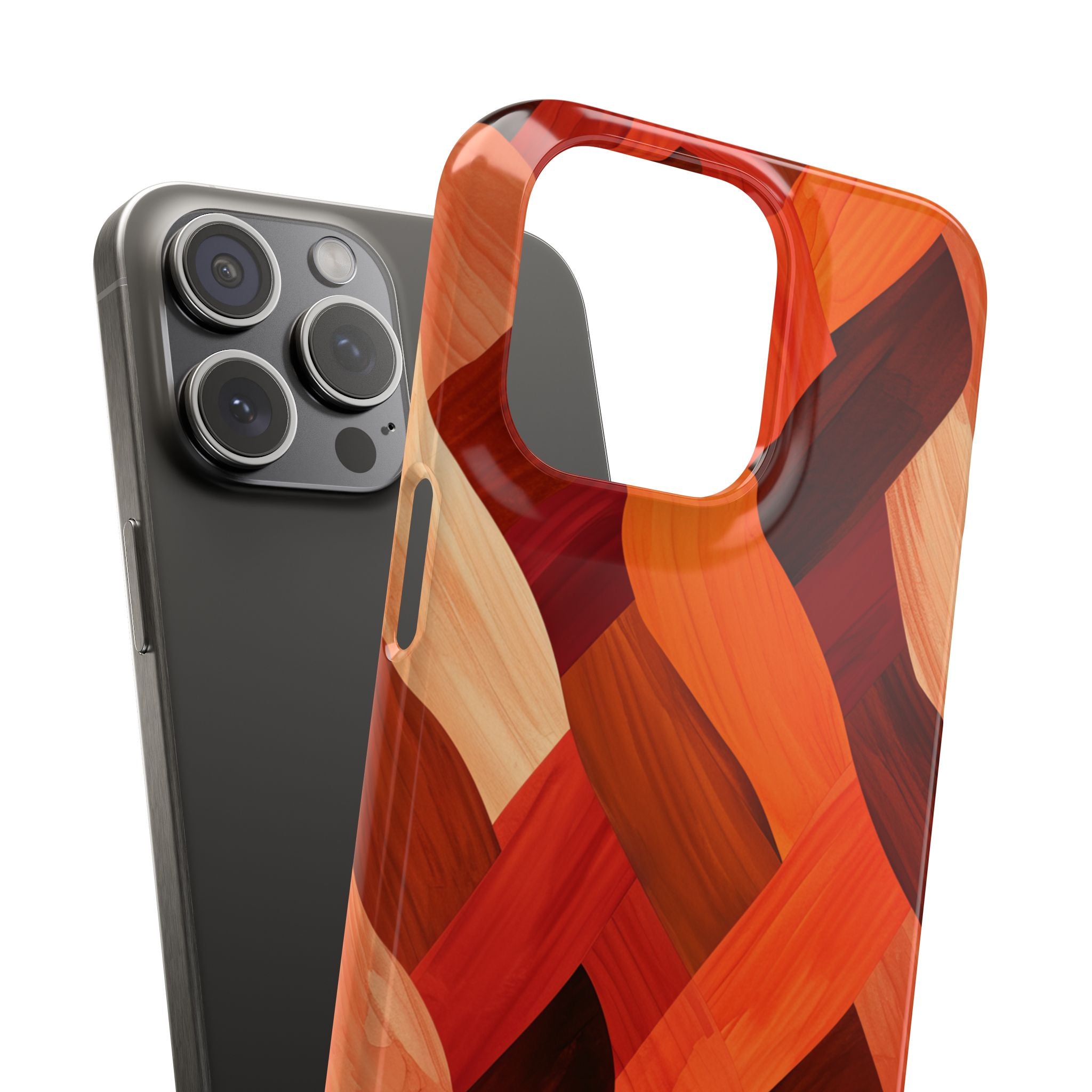 Ribbonverse Flow iPhone 15 - Slim Phone Case