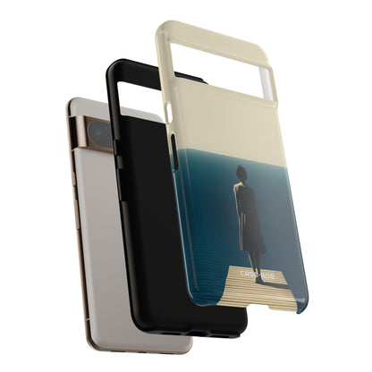 Pier Reflection Google Pixel 8 Pro Case - Tough