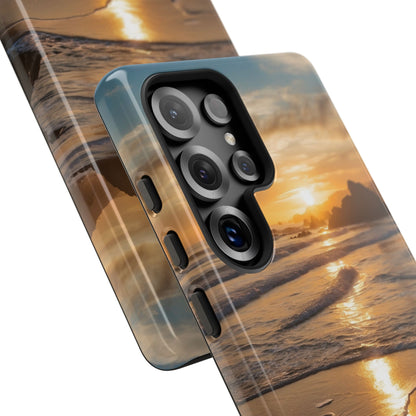 Waves Embrace Shore - Samsung Case