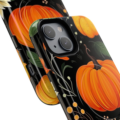 Pumpkin Glow iPhone 14 Case - Tough+