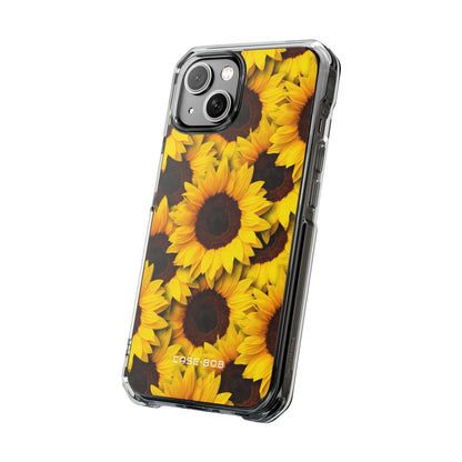 Sunflower Glow iPhone 14 Case - Impact