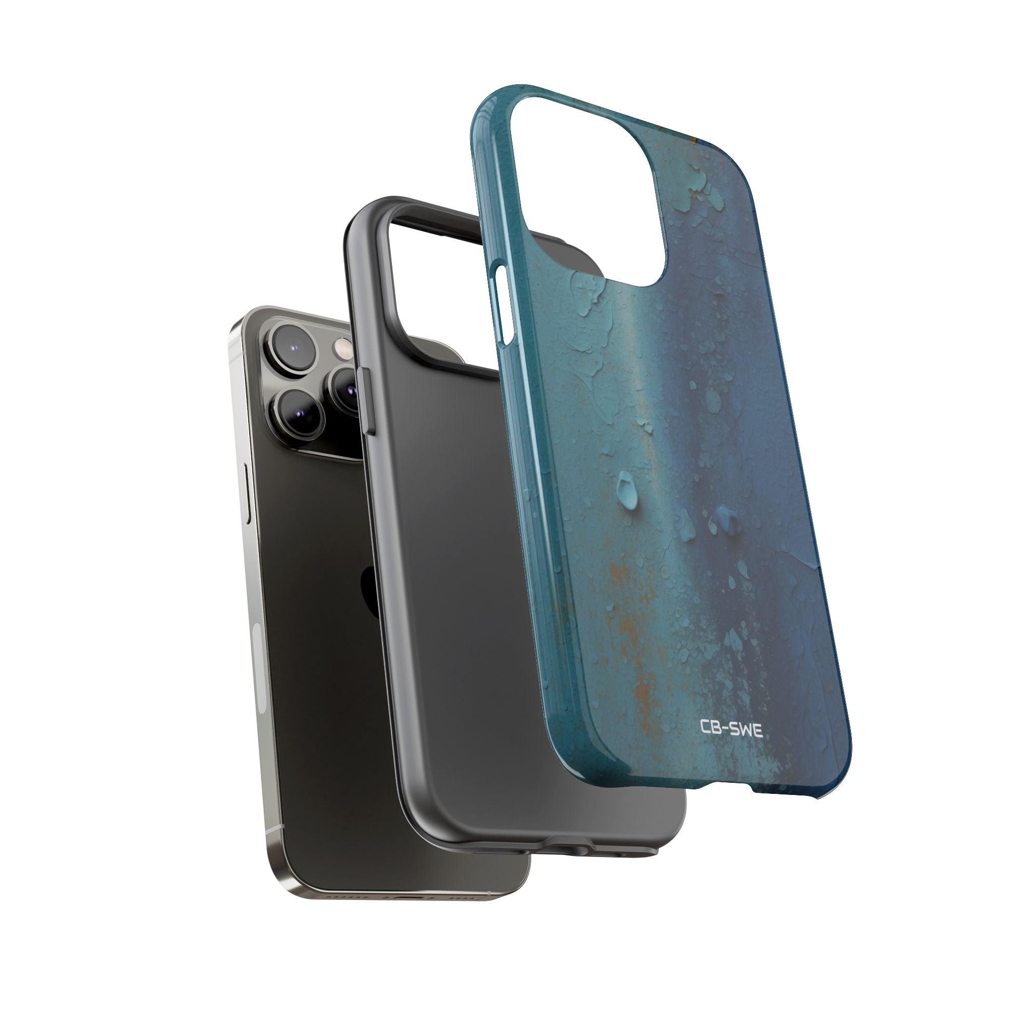Peeling Ocean Waves - iPhone Case