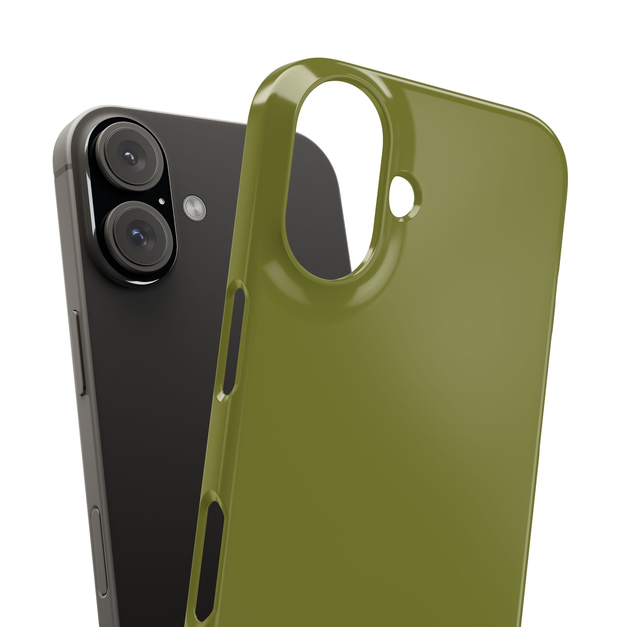 Olive iPhone 16 - Slim Phone Case