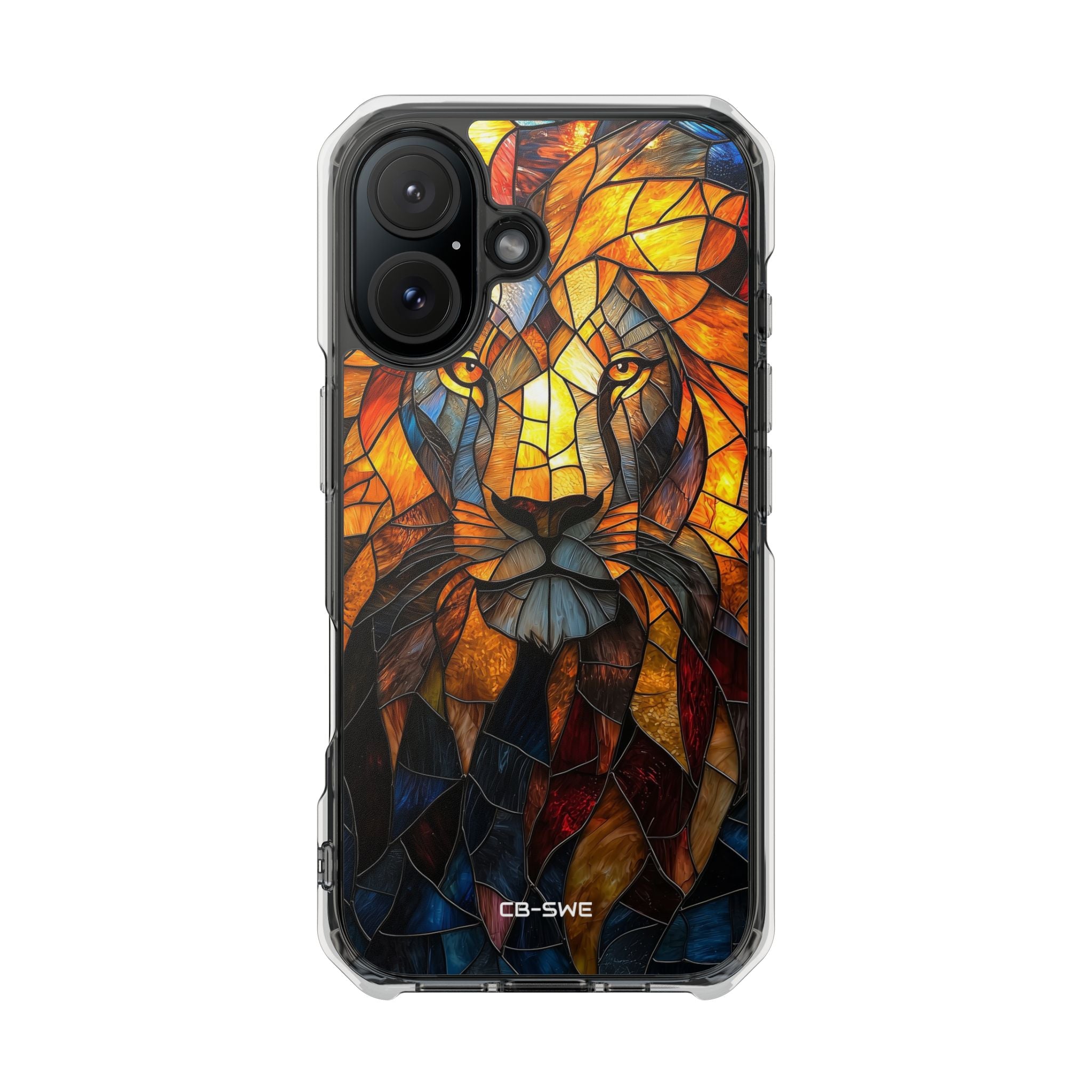 Lion Graces Sky iPhone Case - Impact