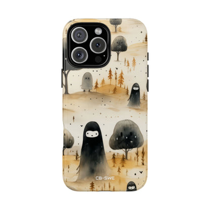 Autumn Spirits Dance - iPhone Case