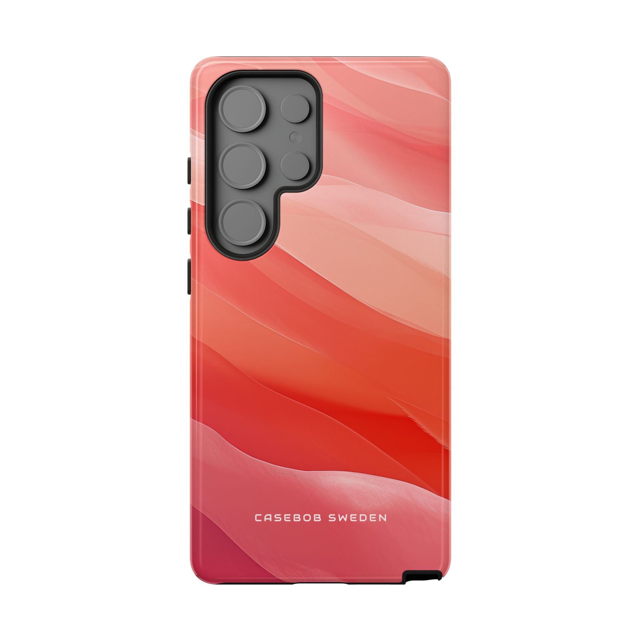 Soft Gradient Waves Samsung S25 - Tough Phone Case