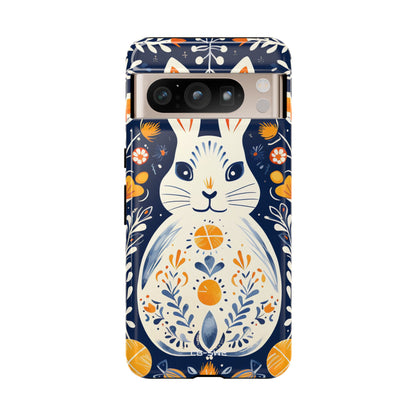 Floral Rabbit Joy - Google Pixel Case