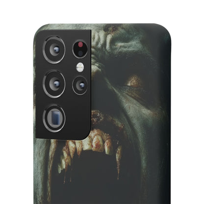 Gothic Wail of Decay Samsung S21 - Slim Phone Case