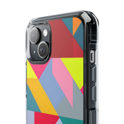 Dynamic Geometric Energy iPhone Case - Impact