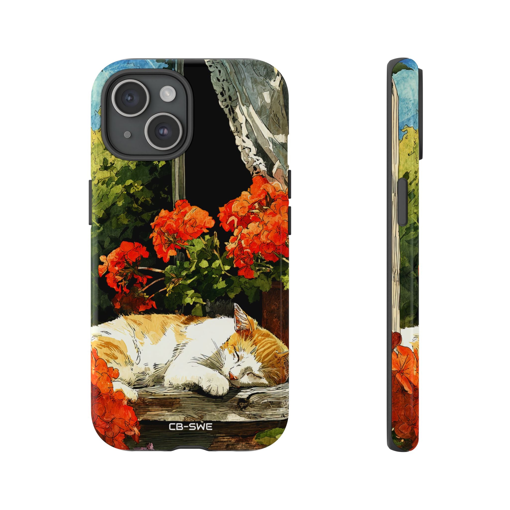 Summer Nap Harmony - iPhone Case