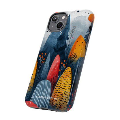 Whimsical Nature - Tough iPhone 14 Phone Case