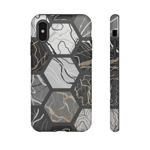 Geometric Art - Protective Phone Case