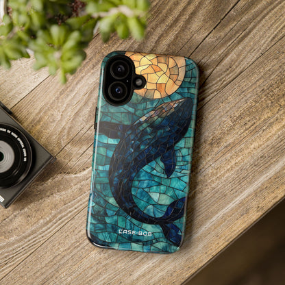 Celestial Whale iPhone 16 Plus Case - Tough