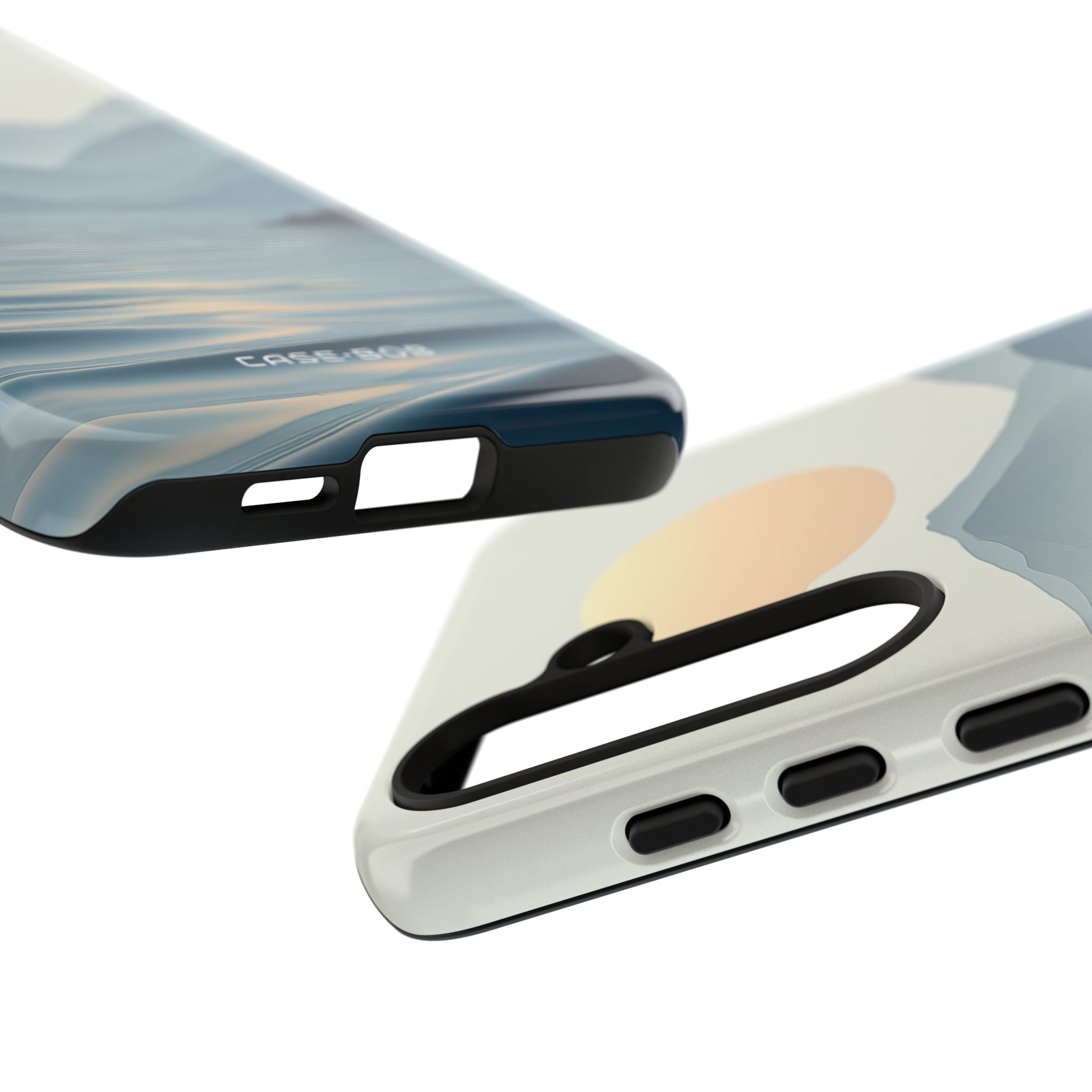 Golden Horizon Samsung S24 Plus Case - Tough